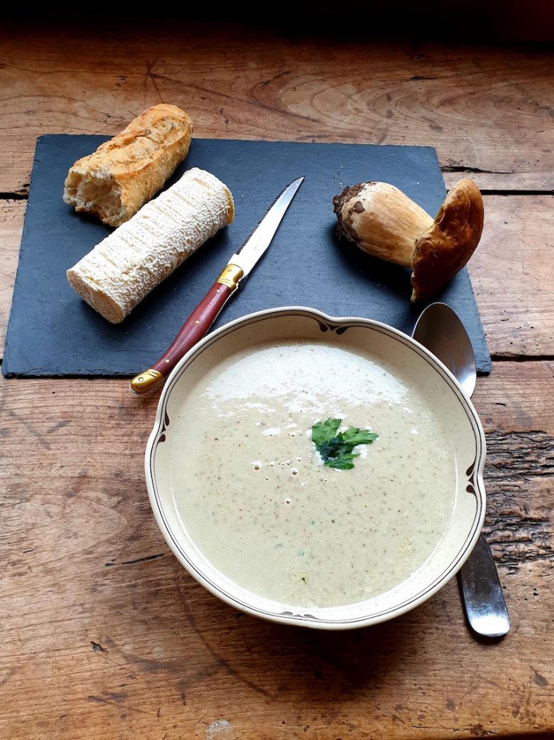 velouté de cèpes