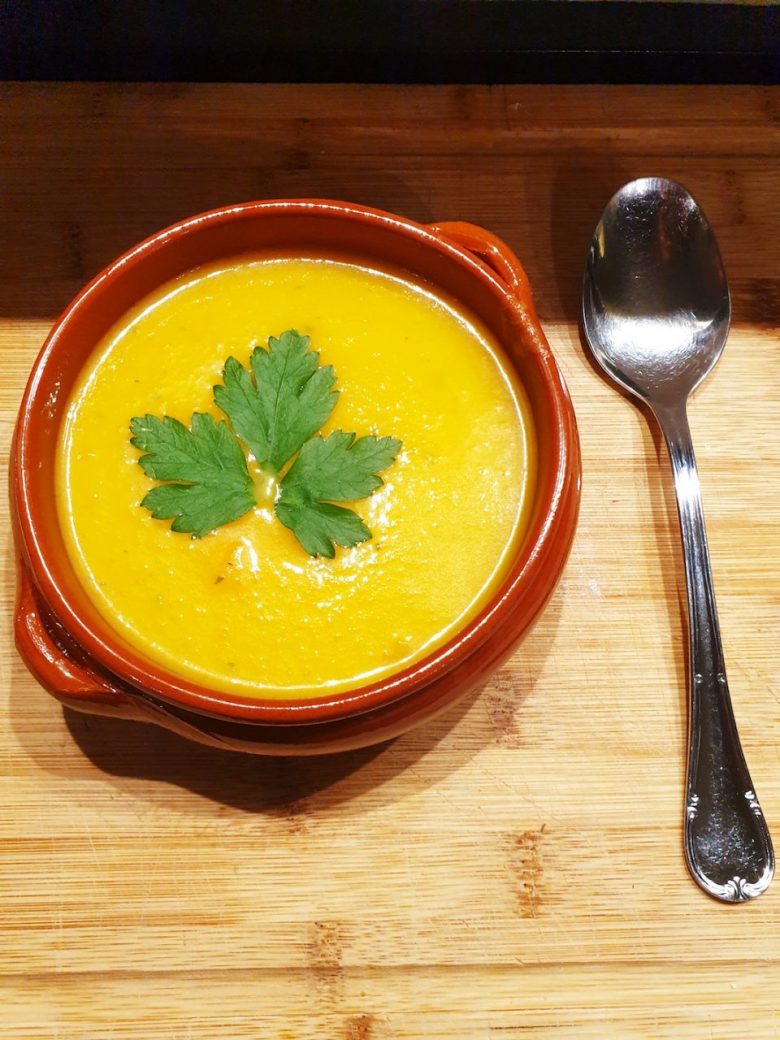 Soupe de carottes