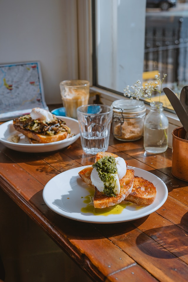Idées de menus équilibrés