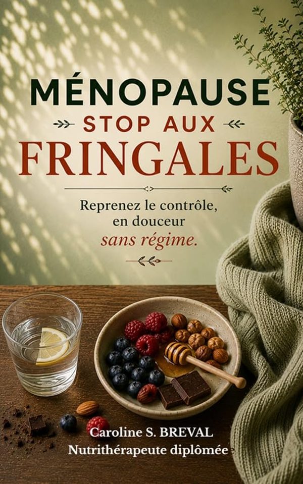 Couverture du tome 2 « Ménopause : stop aux fringales » de Caroline S. BRÉVAL