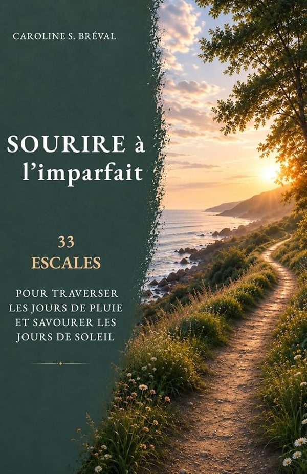Couverture du livre « Sourire à l’imparfait » de Caroline S. BRÉVAL
